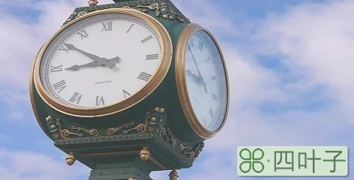 时针走一小格是多少分钟