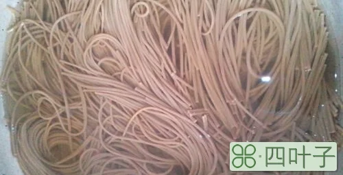 荞面是粗粮吗