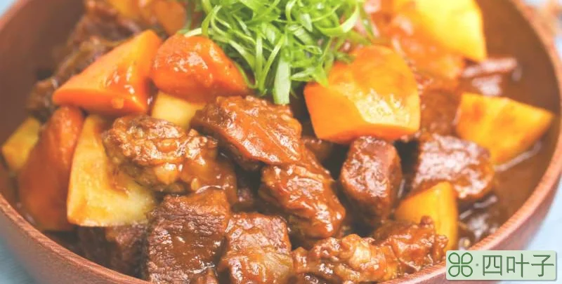 炖牛肉放什么调料窍门