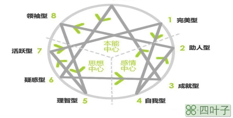 四号人格的特征