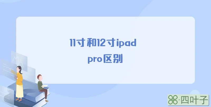 11寸和12寸ipad pro区别