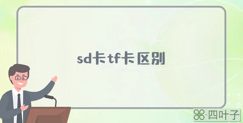sd卡tf卡区别