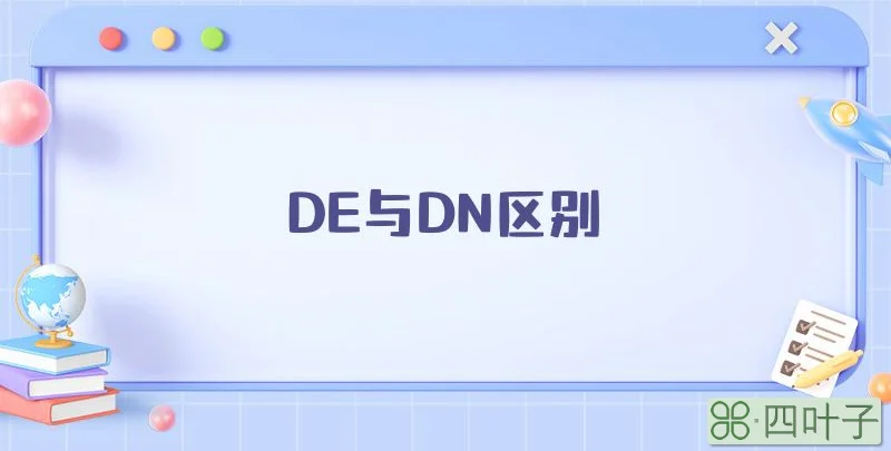 DE与DN区别