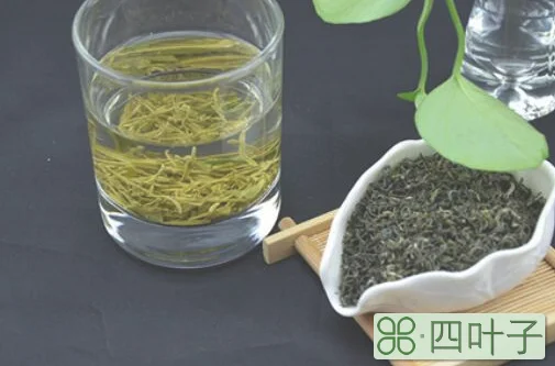 真假碧螺春泡水后区别