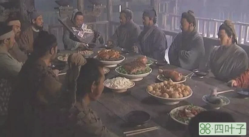古代人下馆子吃什么