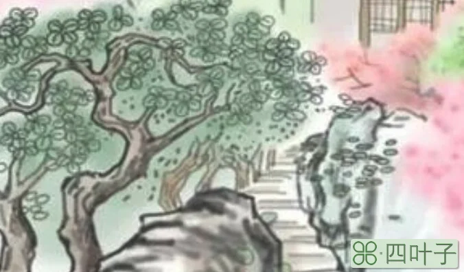 黄四娘家花满蹊全诗意思