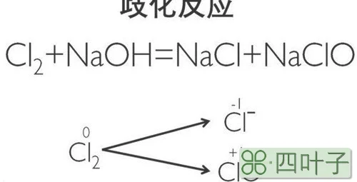 歧化反应和归中反应是什么