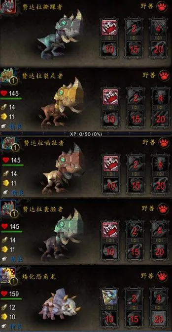 魔兽世界巨兽岛五只坐骑详细攻略，你拥有了哪几只？