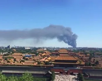 北京大红门着火灵异事件的内幕！