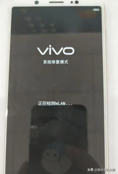 VIVO手机系统损坏，一招教你自己解决问题，不用花冤枉钱刷机