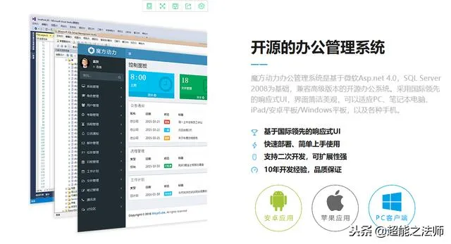开源中国上几款免费又好用的OA协同办公系统，真心不错！