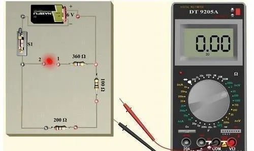 万用表怎么测电压220v | 万用表怎么测电流图解