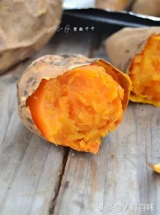 电烤箱烤红薯怎么烤，教程分享特别香
