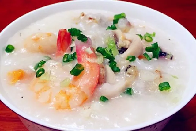 家常海鲜粥的简单做法大全 | 6种经典海鲜粥的做法