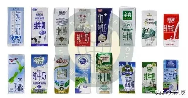 太原人都看看，你常喝的这16款牛奶，国产的好还是进口的好？