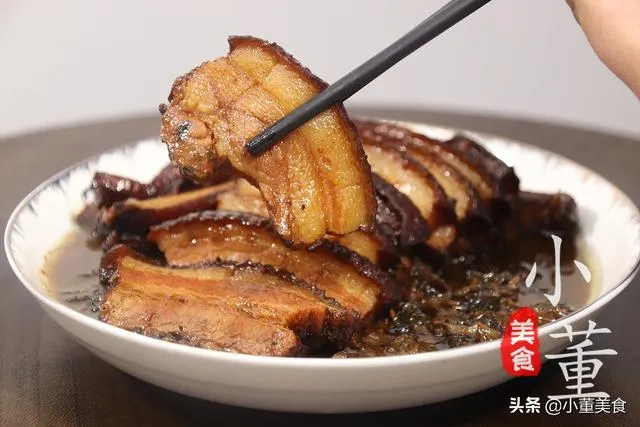 家常梅菜扣肉的做法窍门 | 正宗的梅菜扣肉教程