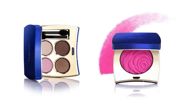 做个桃花面满的粉红美人，看美素如何打造 2015 春季美妆