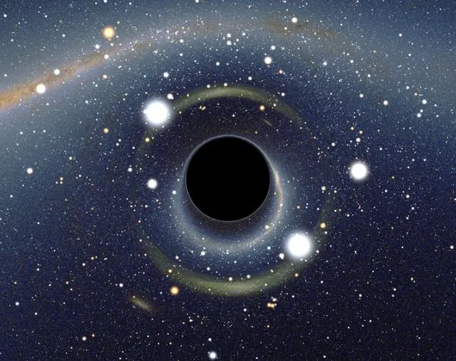 宇宙中的黑洞到底是什么？为什么它连光都不“放过”