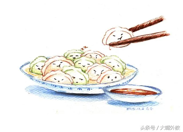 dumpling中文是什么意思怎么读 | “饺子