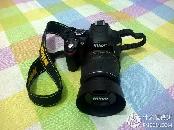 小白的新玩具：入门单反Nikon 尼康 D3200 单反套机