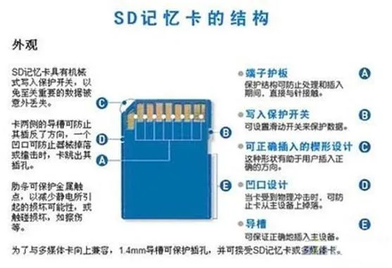 手机标准sd卡是什么意思 | TF卡和SD卡有