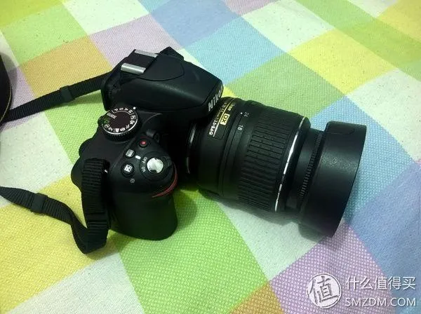 小白的新玩具：入门单反Nikon 尼康 D3200 单反套机