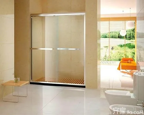 浴室玻璃门价格，浴室玻璃门的安装步骤