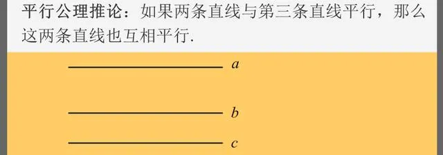 初中数学：平行线的基本知识，几何入门必备