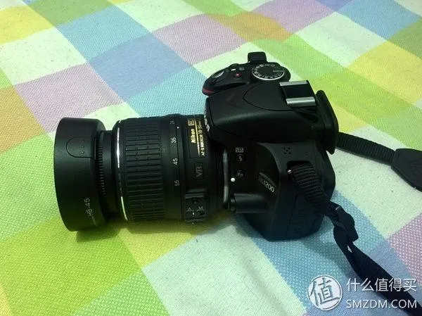 小白的新玩具：入门单反Nikon 尼康 D3200 单反套机