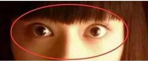 关于三白眼和四白眼面相：你身边可有三白眼四白眼的人？
