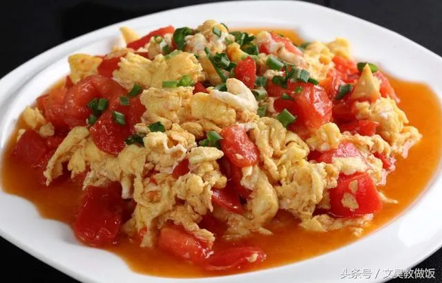 带你了解西红柿炒鸡蛋的做法及步骤