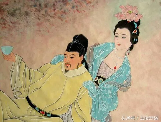 杨玉环为什么被称为“羞花”，沉鱼落雁，闭月羞花，有什么讲究？