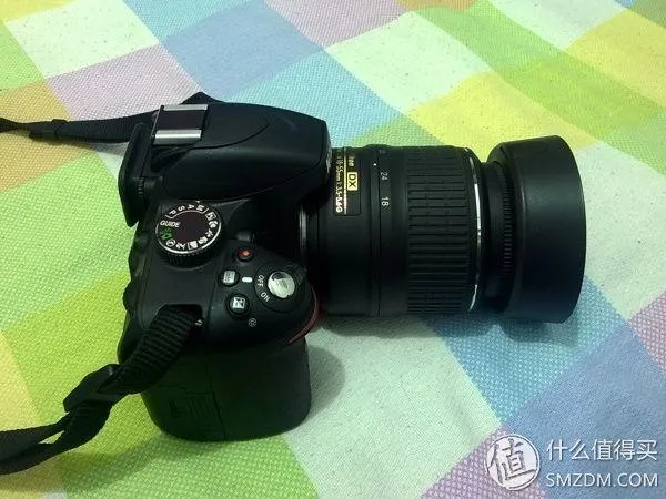 小白的新玩具：入门单反Nikon 尼康 D3200 单反套机