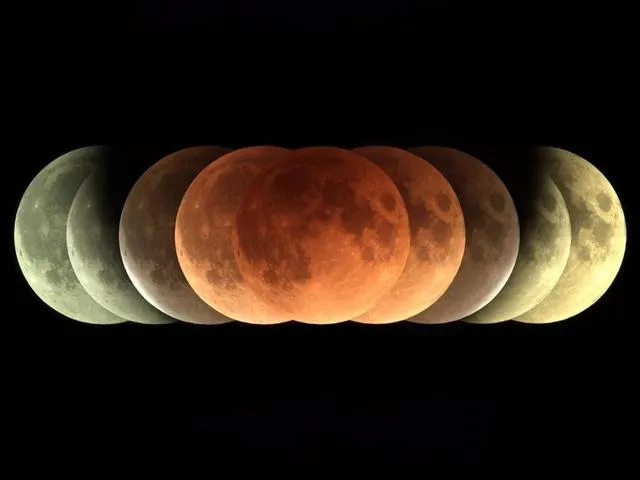 日食、月食和新月之间的区别你知道吗？