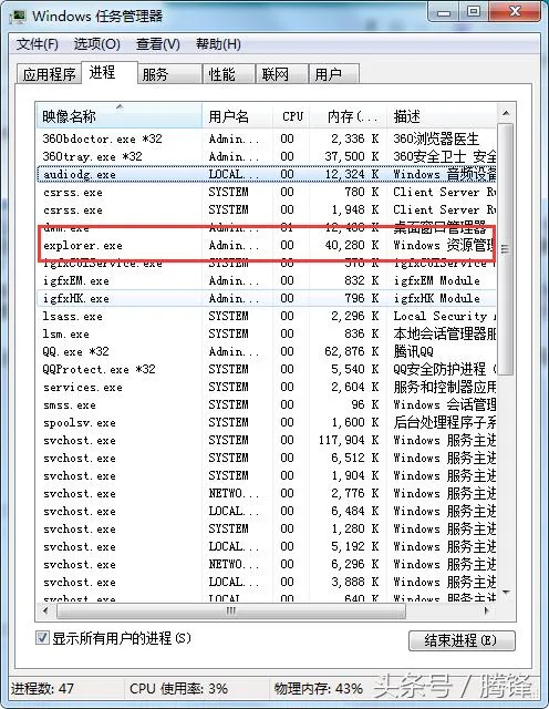 出现“现在无法停止通用卷设备，请稍候再停止该设备”的解决方法