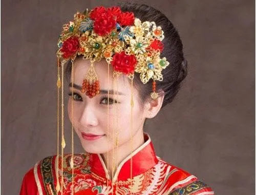中式秀禾新娘妆怎么化 | 化新娘妆需要什么步骤