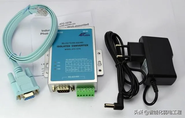 rs485接口怎么接线？弱电人必学RS485接口基