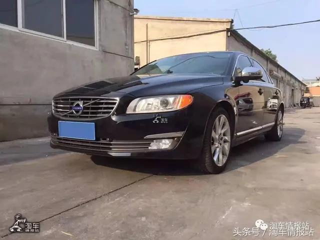 沃尔沃S80停产之后依旧卖到20万元，但品质绝对不输奥迪A6