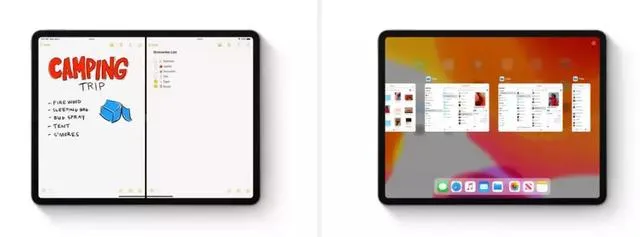 iPad 独立系统，超强分屏功能