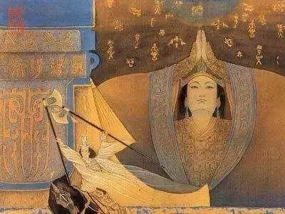 尸位素餐来源于尸祭，尸祭还引发一场帝位争夺