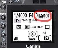 单反数码相机ISO的原理与应用