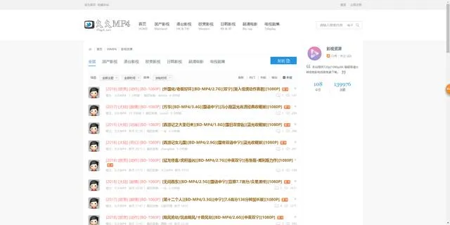 盘点20个免费好用的高清电影下载网站，不想充钱看电影，就收了吧
