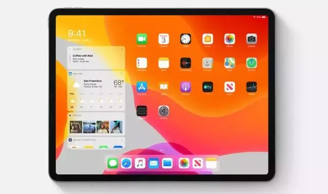 iPad 独立系统，超强分屏功能