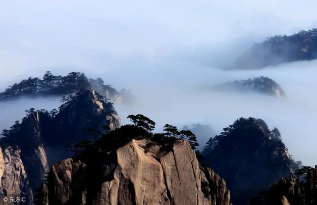 中国黄山“四绝”，一绝奇松，二绝怪石，三绝云海，四绝是？
