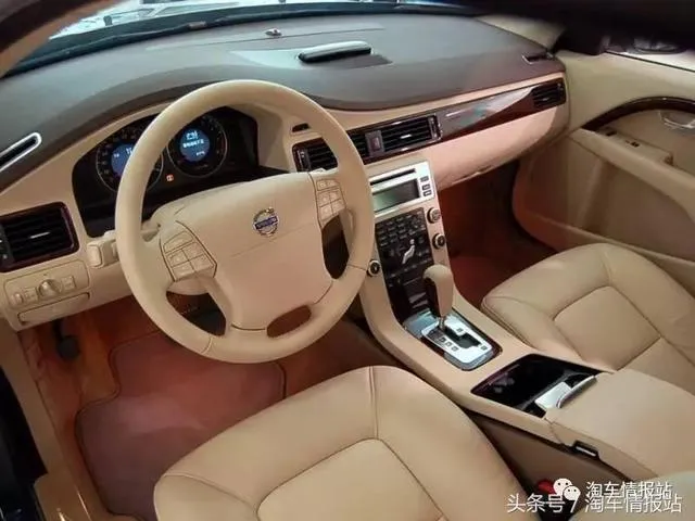 沃尔沃S80停产之后依旧卖到20万元，但品质绝对不输奥迪A6