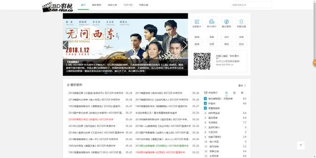 盘点20个免费好用的高清电影下载网站，不想充钱看电影，就收了吧