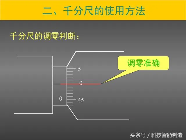 测量基础知识内部培训，千分尺的使用方法培训，你会用了吗