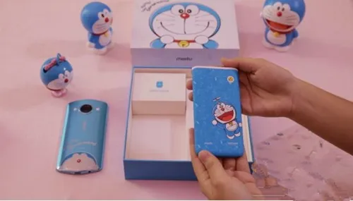美图m8s哆啦a梦