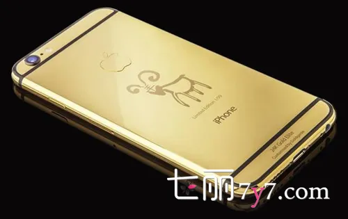 羊年黄金版iphone6 专供中国土豪