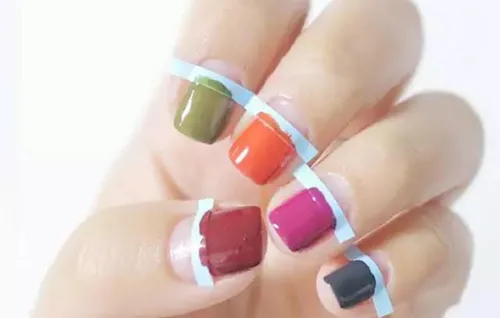 美甲教程